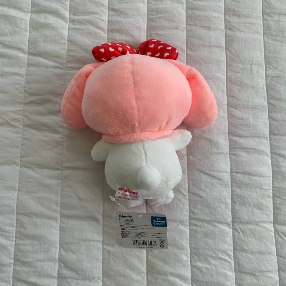 My Melody Sakura Heart Plush - Picture 9 of 10